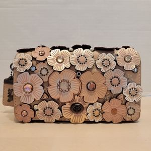 Coach Dinky Tea Rose